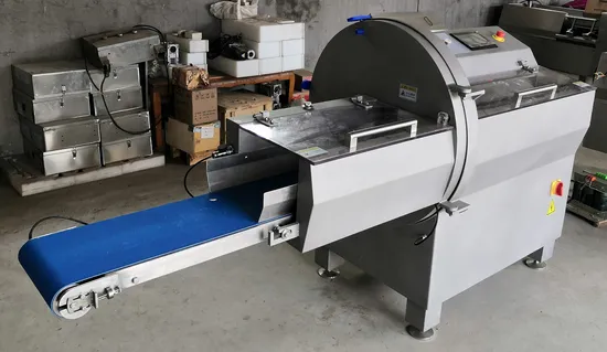 Automatic Frozen Row Meat Slicing Machine /Steak Bacon Ham Slicer /Fish Fillets Cutter