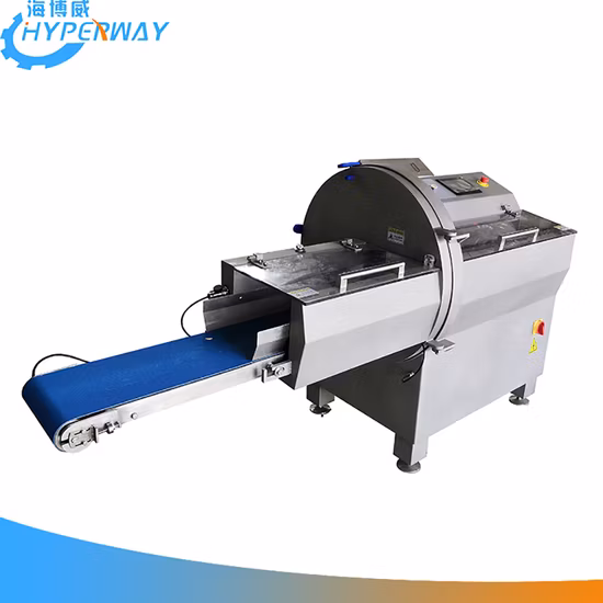 자동 냉동 행 고기 슬라이서 기계/스테이크 베이컨 햄 슬라이서/생선 필레 커터